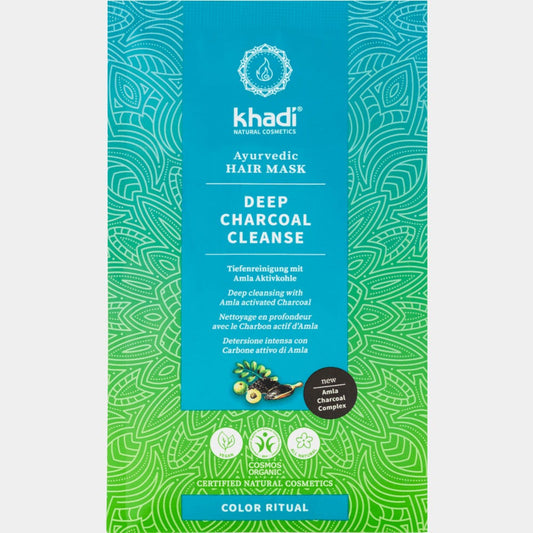 Khadi Maschera Detox Per Capelli 50g