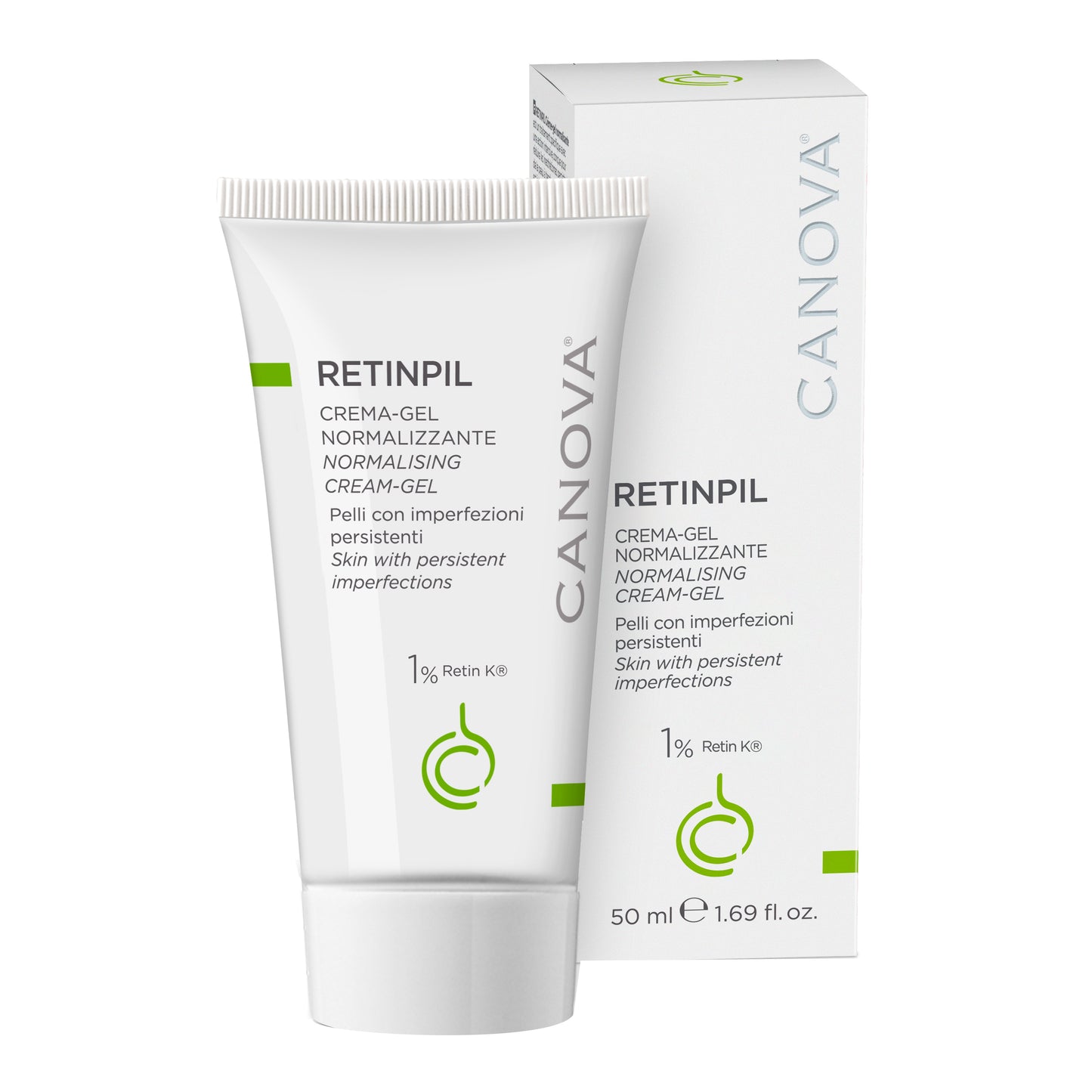 CANOVA RETINPIL Crema Gel .