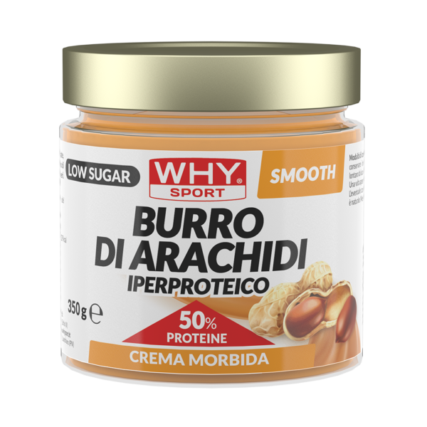 Whysport Burro Di Arachidi Iperproteico Smooth 350g