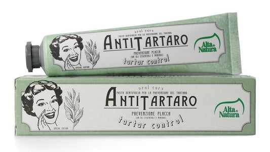 Alta Natura Dentifricio Anti Tartaro 75ml