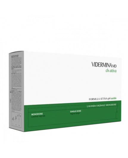VIDERMINA MD CLX SOLUZIONE VAGINALE 5 FLACONI MONOUSO DA 140ML