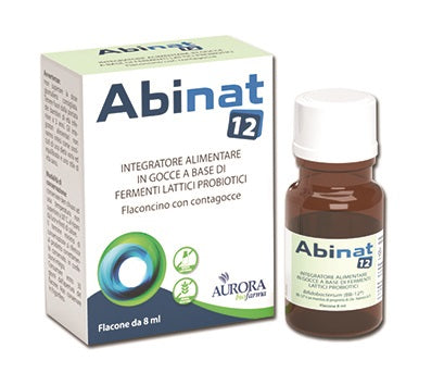 ABINAT 12 Gtt 8ml
