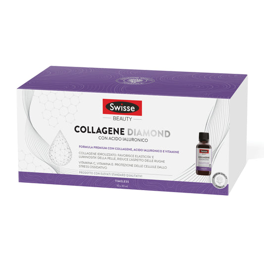 SWISSE Collagene Diamond 10fl.