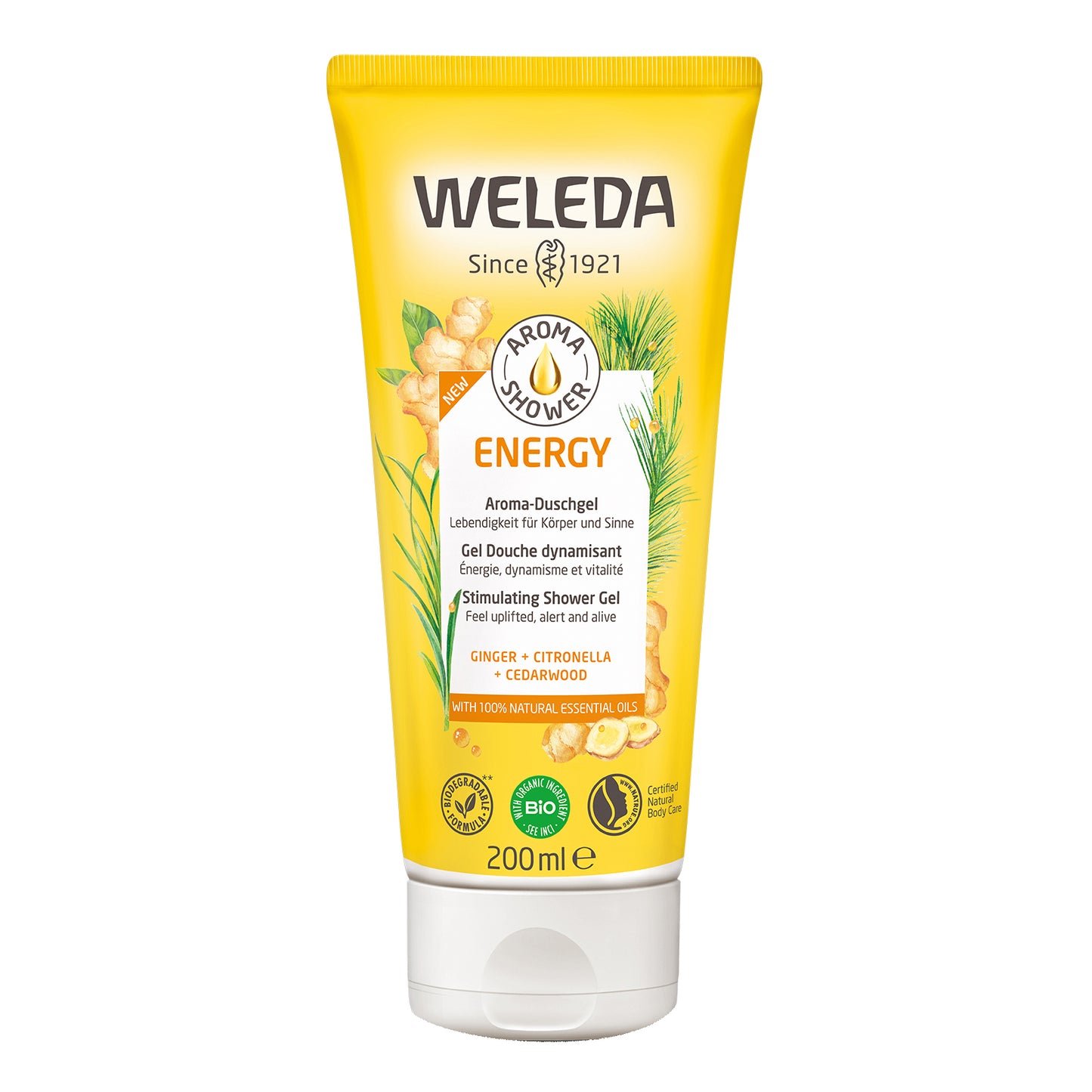 AROMA SHOWER ENERGY 200ML