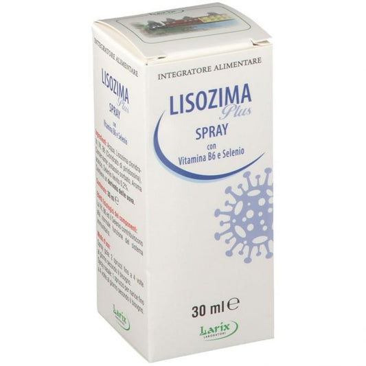 LISOZIMA Plus Spray 30ml