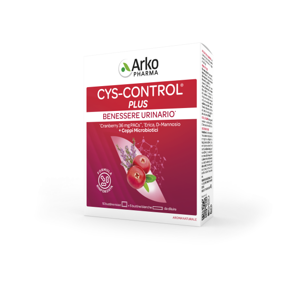 Cys Control Forte 15 Bustine