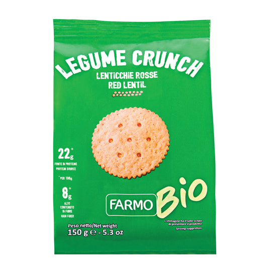 FARMO Bio Legume Crack Lenticchie Ses.