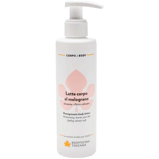 Biofficina Toscana Latte Corpo Melograno 200ml