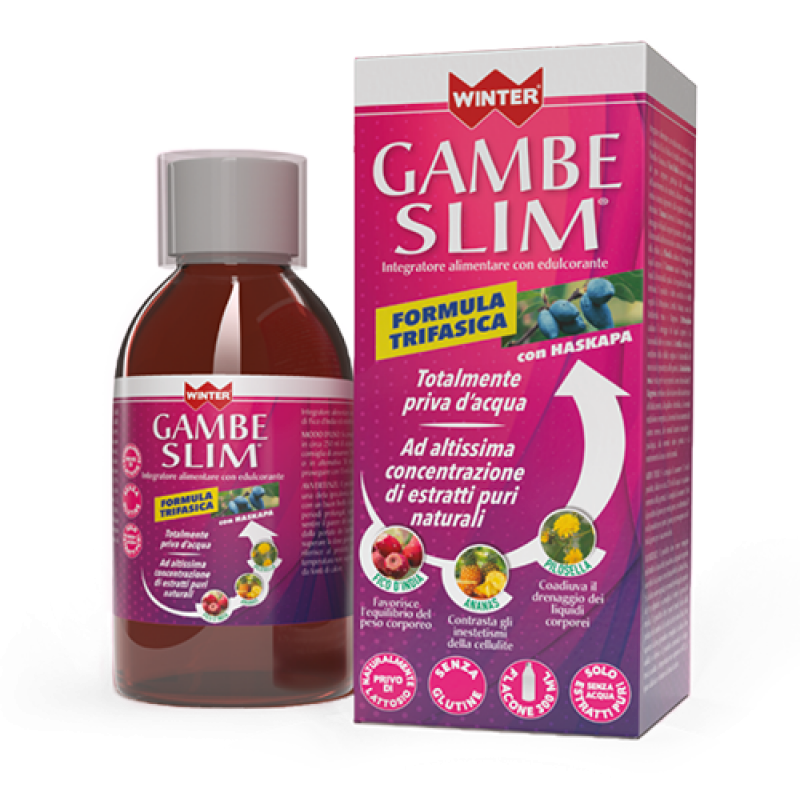 WINTER GAMBE SLIM FORMULA TRIFASICA 300ML