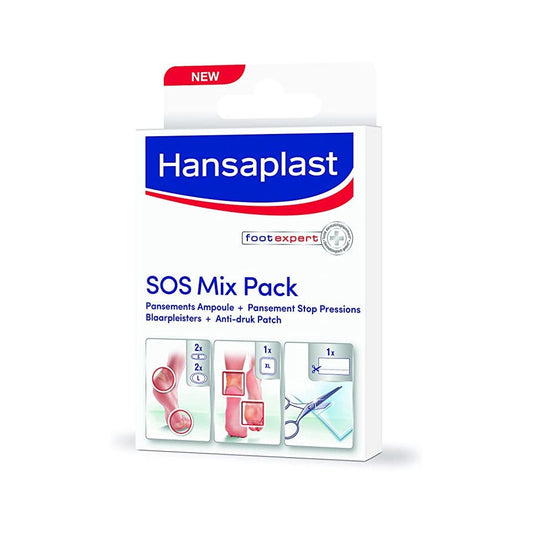 Hansaplast Sos Mix Pack Cerotti Vesciche 6 Pezzi