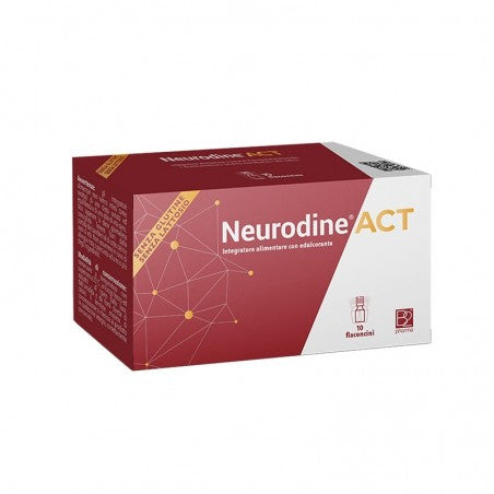 NEURODINE ACT 10 FLACONCINI 10ML
