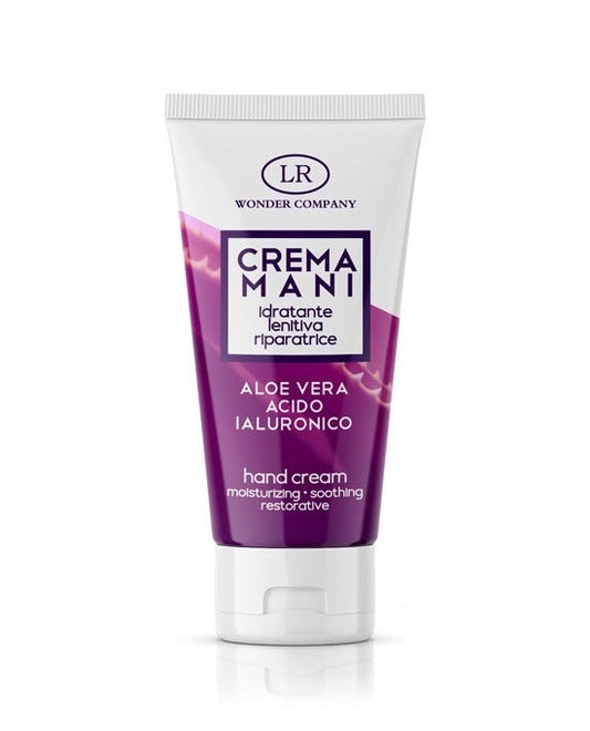 Crema Mani Acido Ialuronico + Aloe Vera 75ml