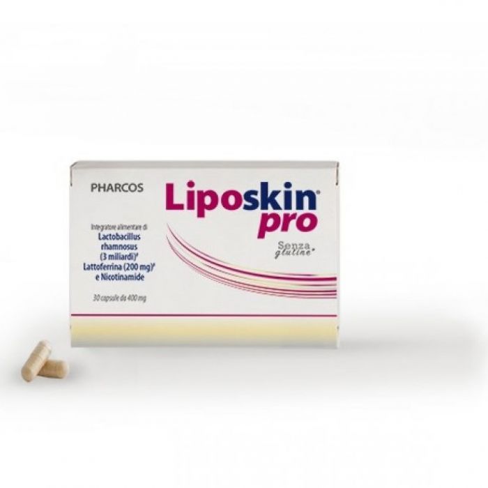 LIPOSKIN PRO PHARCOS 30CPS