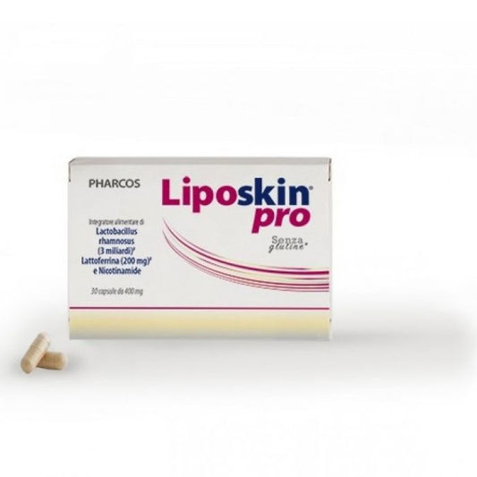 LIPOSKIN PRO PHARCOS 30CPS