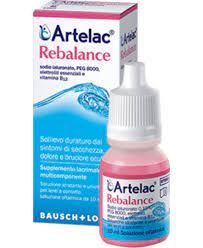 ARTELAC REBALANCE GTT OCUL10ML