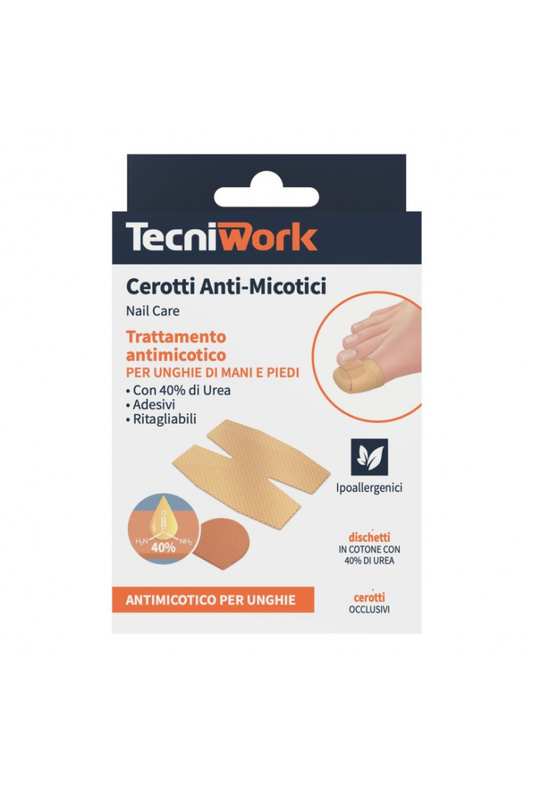 TECNIWORK Cer.Micosi Urea 24pz