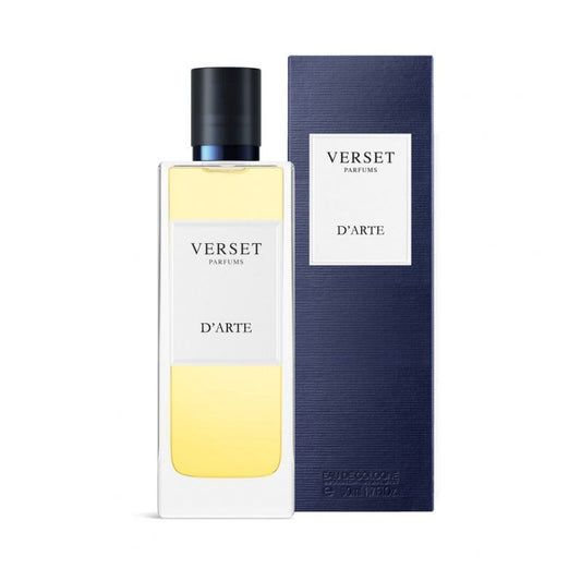 Verset D'Arte Eau De Cologne Pour Homme 50ml