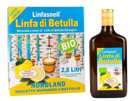 Linfasnell Linfa Di Betulla Limone 4x700ml