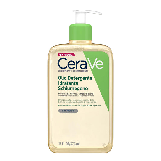 CERAVE HYDRATING OIL CLEA473ML