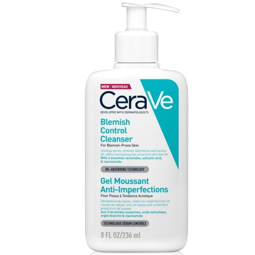 CERAVE ACNE PURIFYING FOAM GEL