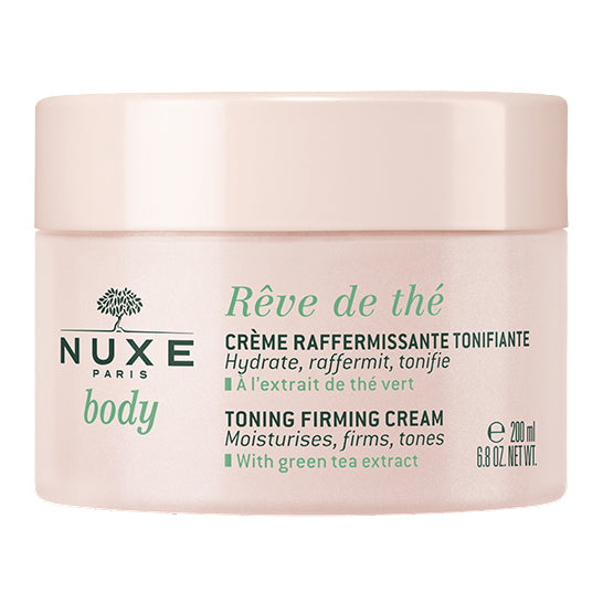 NUXE BODY REVE DE THE' CREMA RASSODANTE TONIFICANTE 200ML
