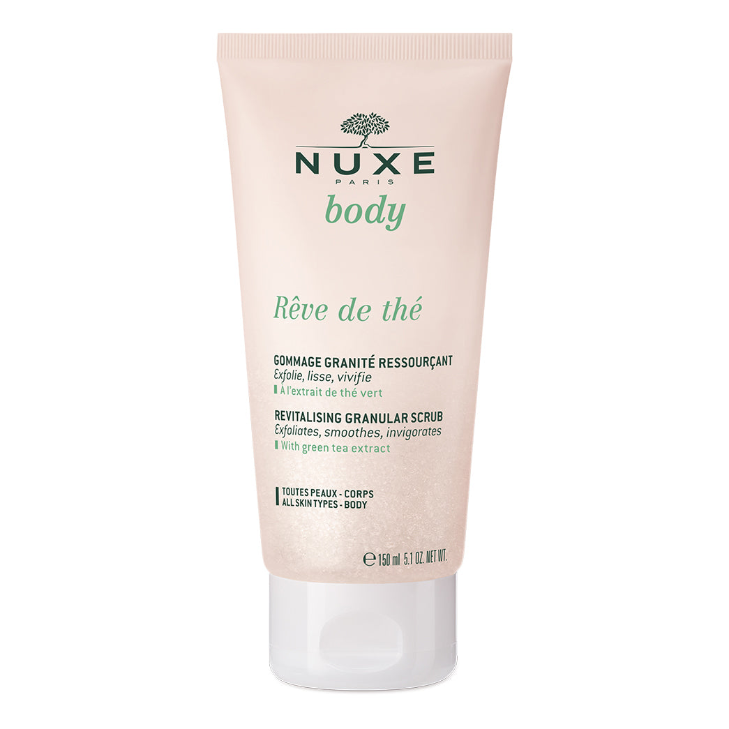 NUXE BODY REVE DE THE' REVITALISING GRANULAR SCRUB 150ML