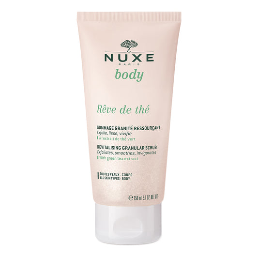 NUXE BODY REVE DE THE' REVITALISING GRANULAR SCRUB 150ML