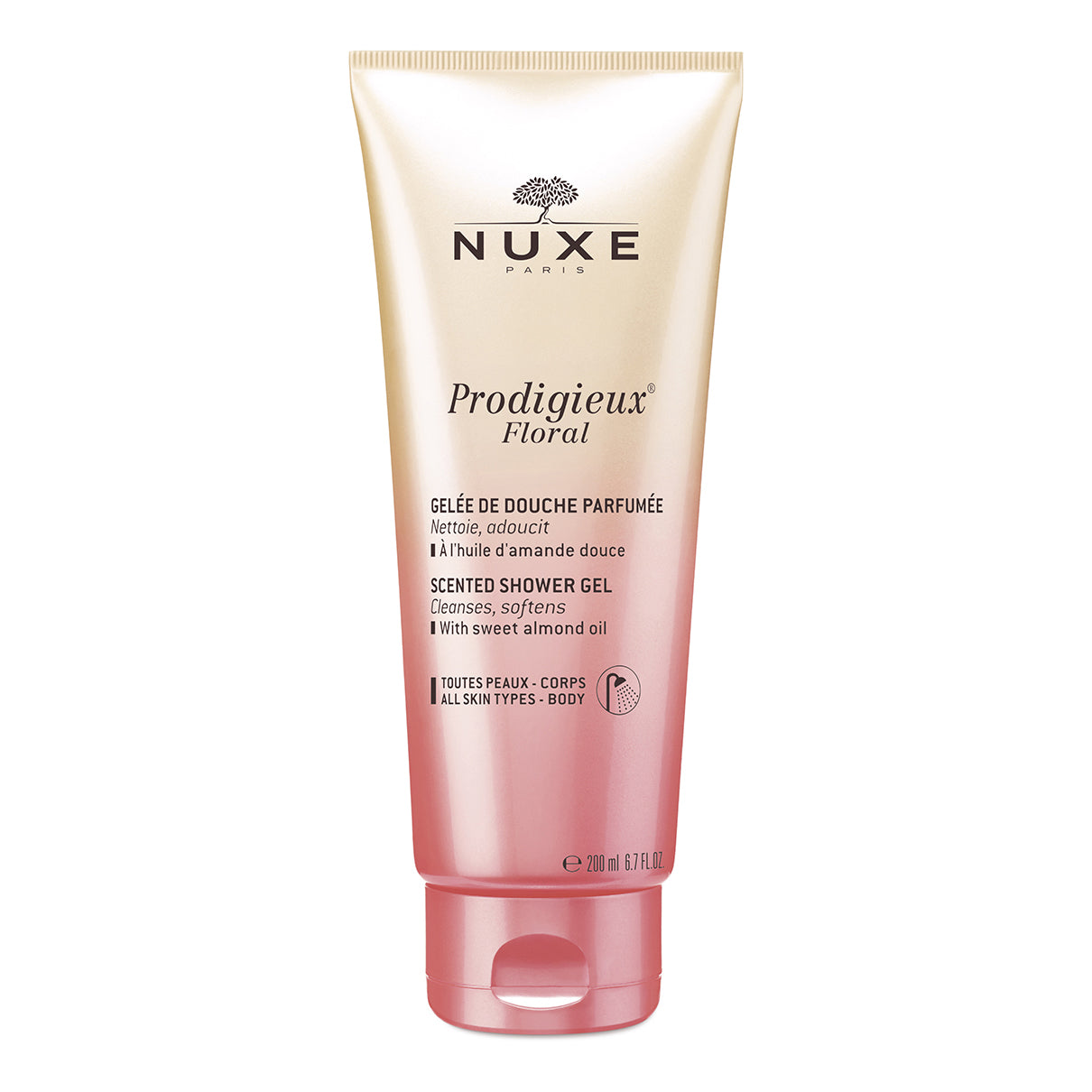 NUXE PRODIGIEUX FLORAL SHOWER