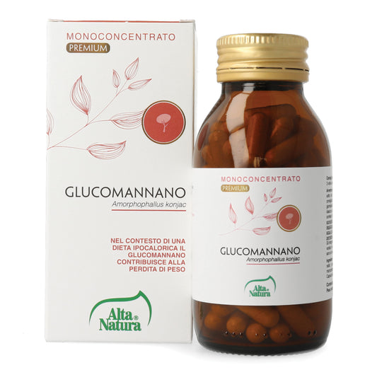 GLUCOMANNANO 50Opr 500mg A-Natura
