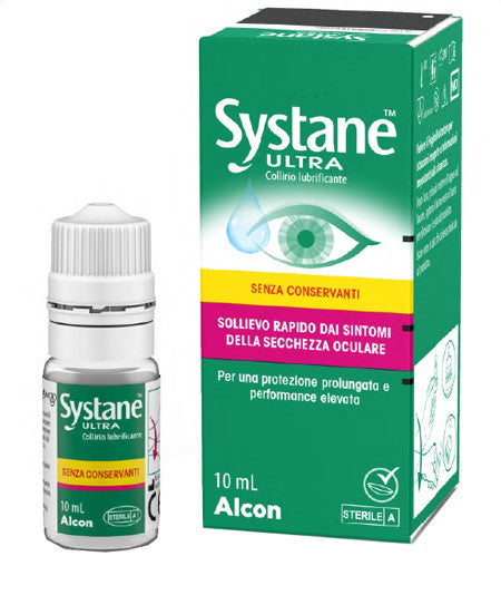 SYSTANE ULTRA SENZA CONSERVANTI 10ML