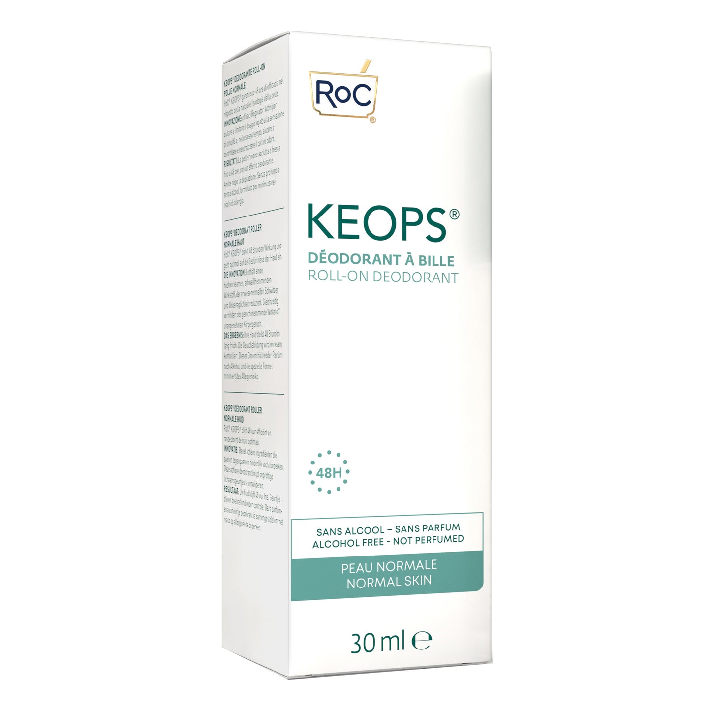 KEOPS Deod.Roll-On 30ml