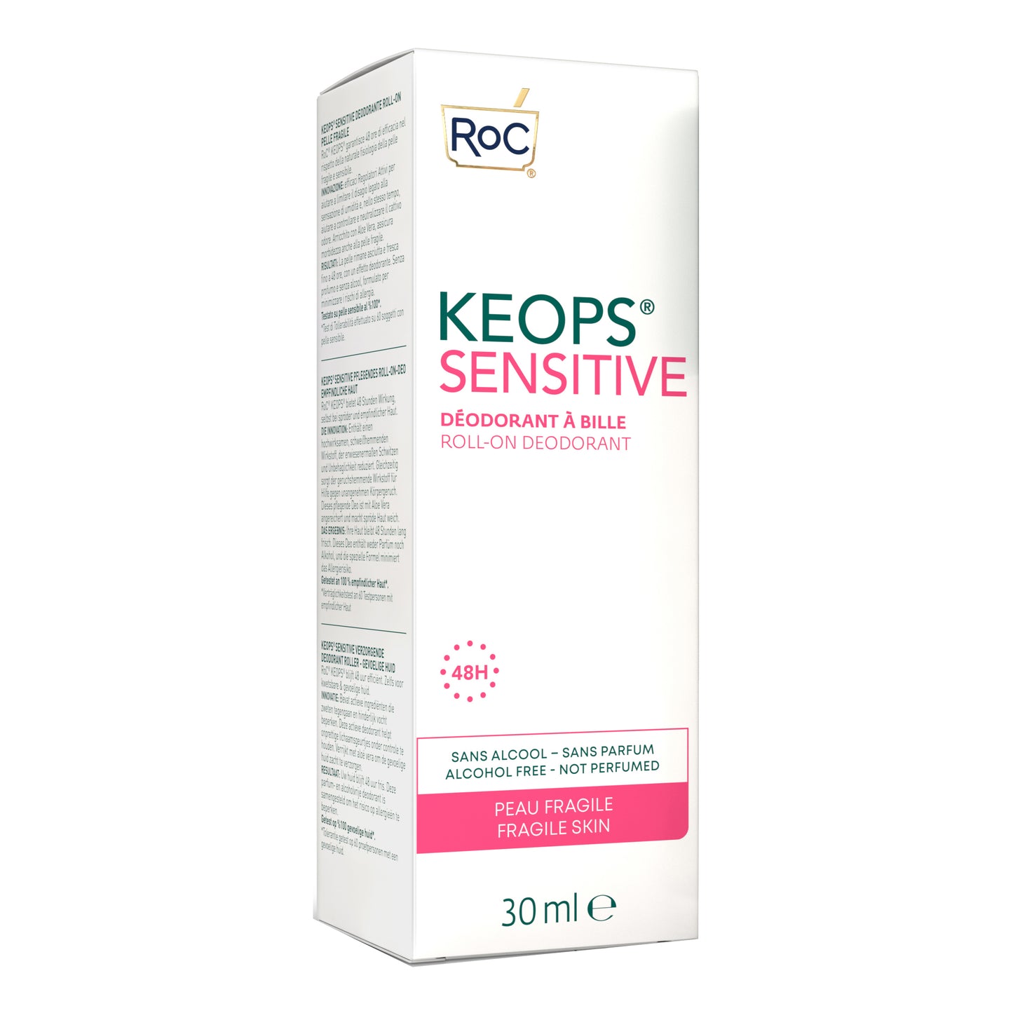 KEOPS Deod.Roll-On P/Frag.30ml
