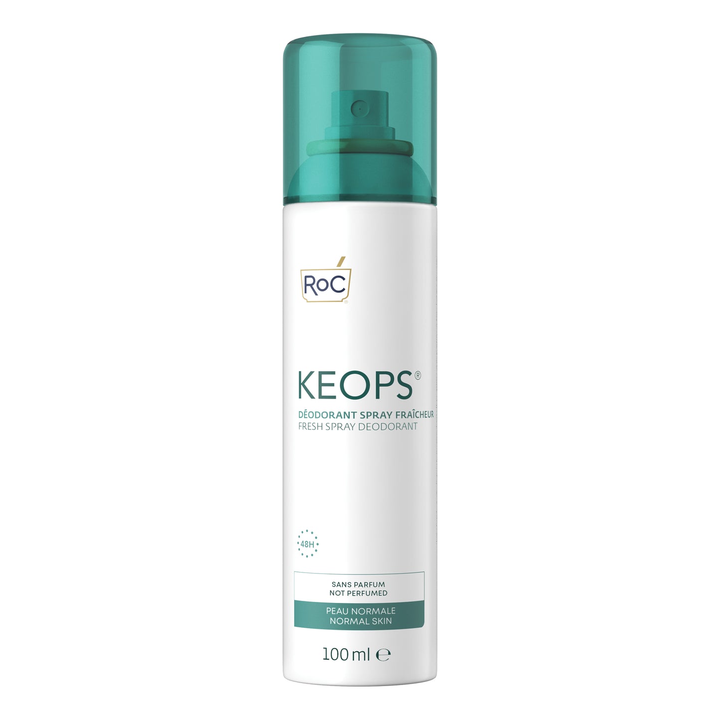 KEOPS Deod.Spy Fresh 48H 100ml