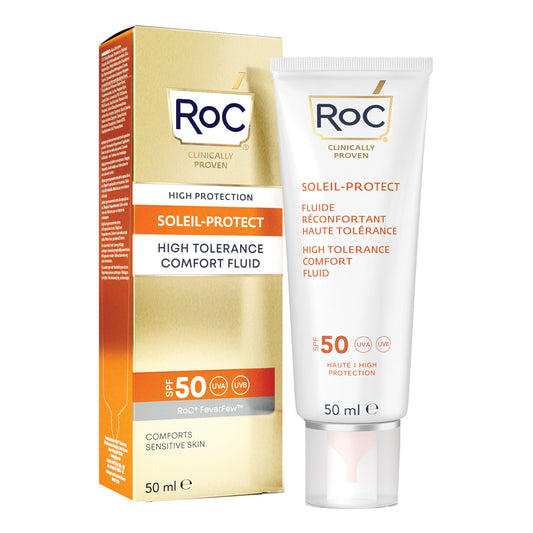 ROC FLU SOL VISO SPF50 ET