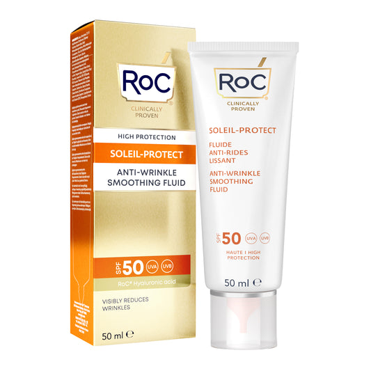 ROC FLU SOL VISO SPF 50+ A/RUG