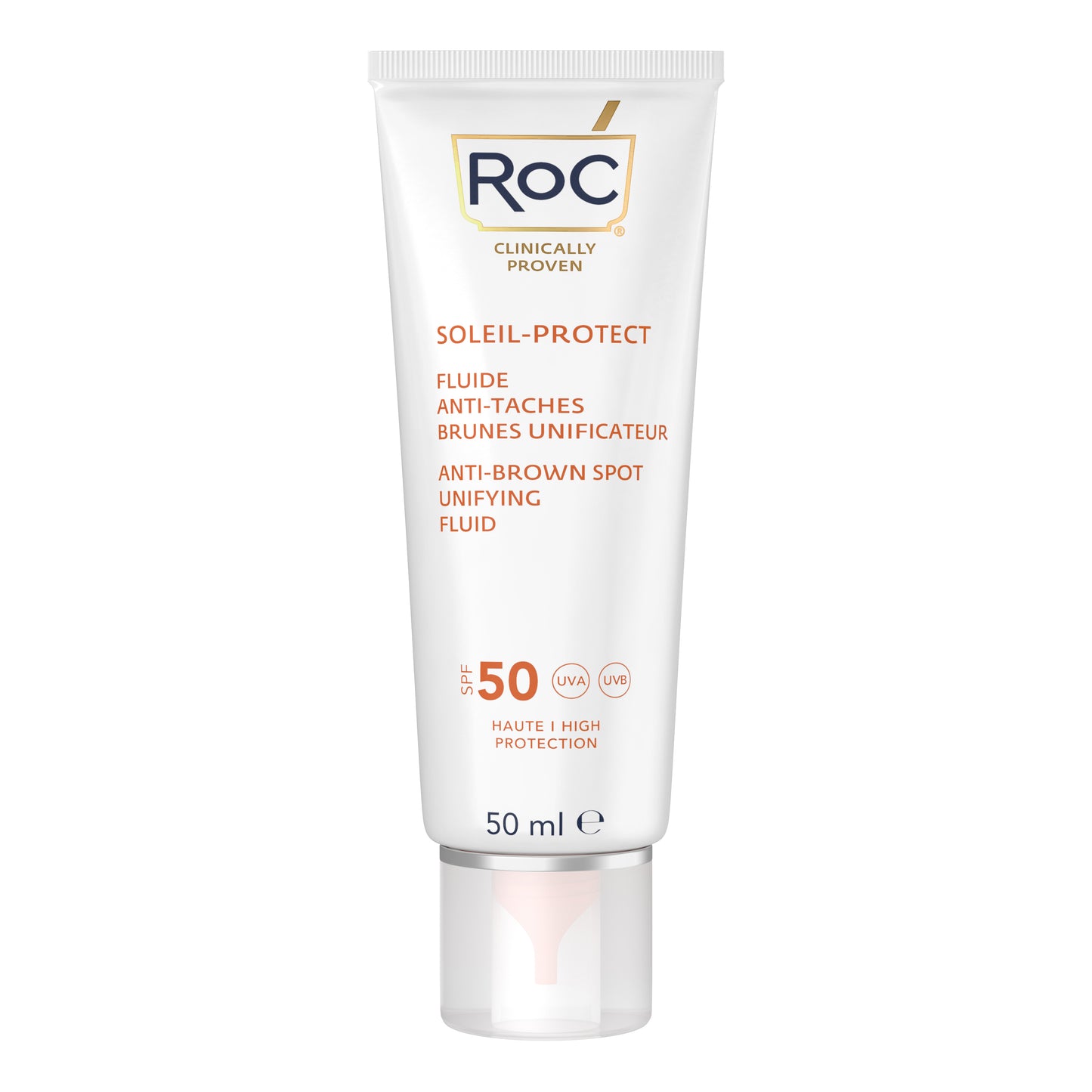 ROC FLU SOL VISO SPF 50+ A/MAC
