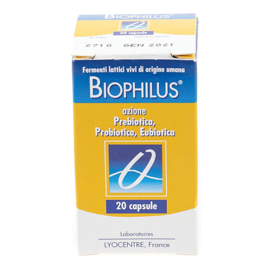 BIOPHILUS Ferm.Latt.14 Cps