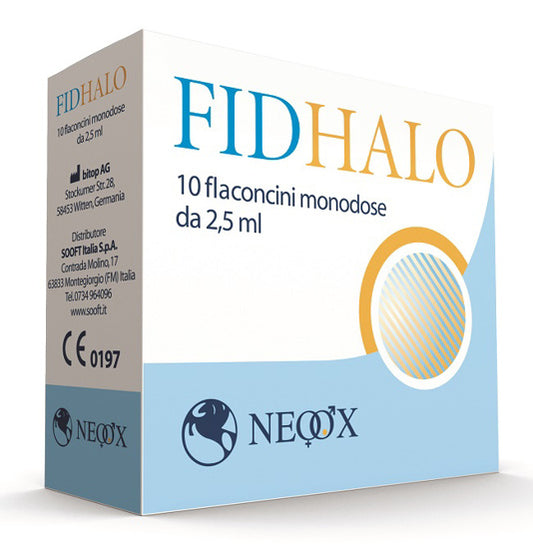 FIDHALO 10 FLACONCINI MONODOSE 2,5ML