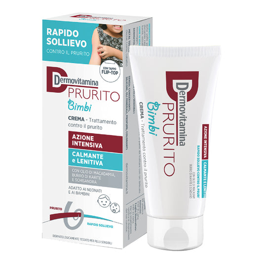 DERMOVITAMINA Prurito Bimbi Crema 30ml