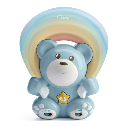 CHICCO Gioco Orso Arcobaleno Blue