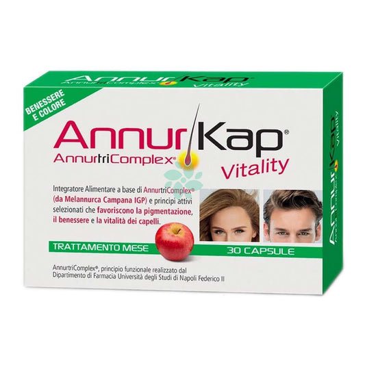 ANNURKAP VITALITY 30CPS