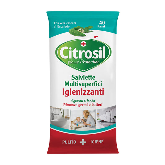 CITROSIL Salviette Ig.Eucal.