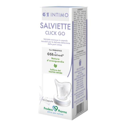 GSE INTIMO SALVIETTE CLICK GO