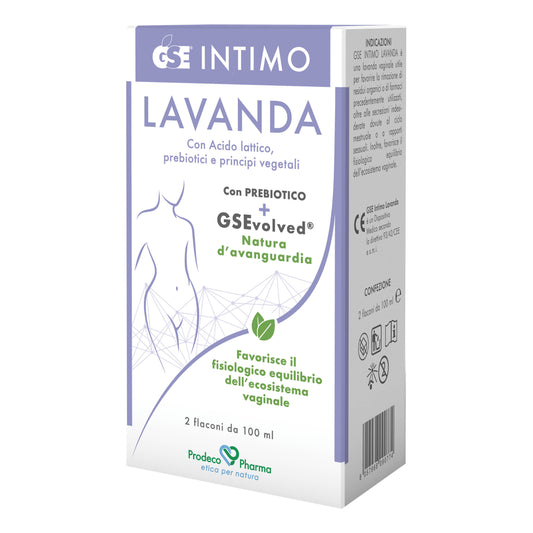GSE Intimo Lavanda 2 Fl.100ml