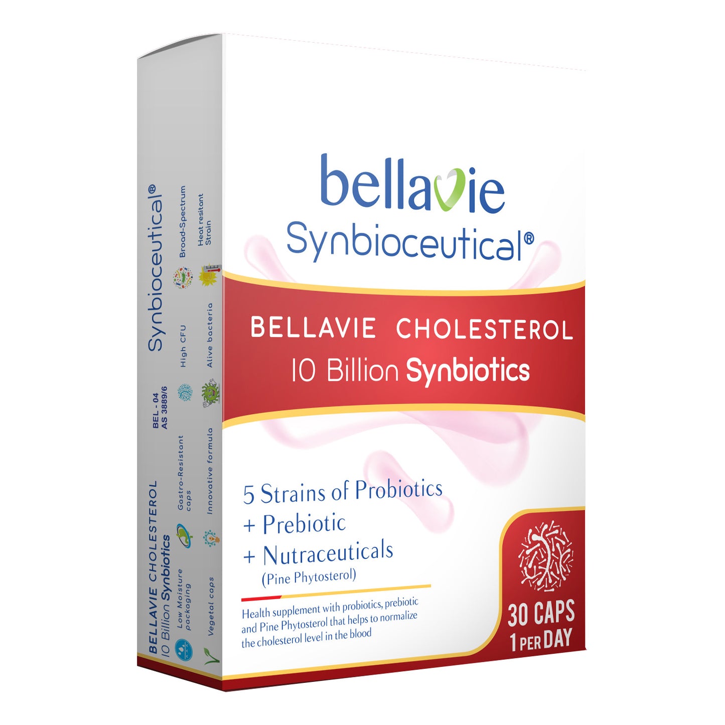 BELLAVIE Cholesterol 30 Cps