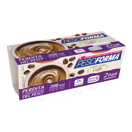 PESOFORMA COPPA CAFFE' 2X210G