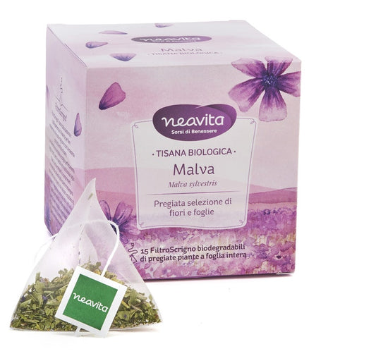 Neavita Filtroscrigno Tisana Malva 15 Filtri