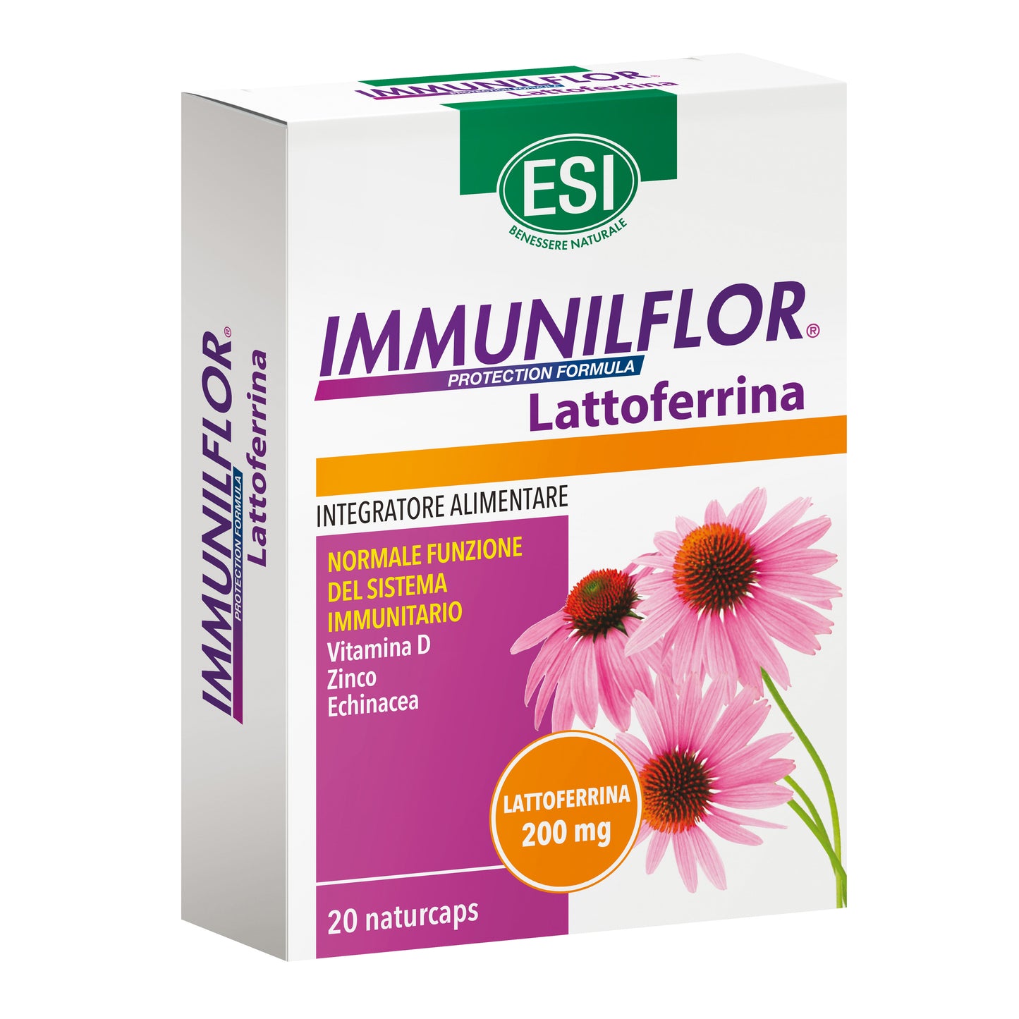IMMUNILFLOR Lattoferrina 20Cps