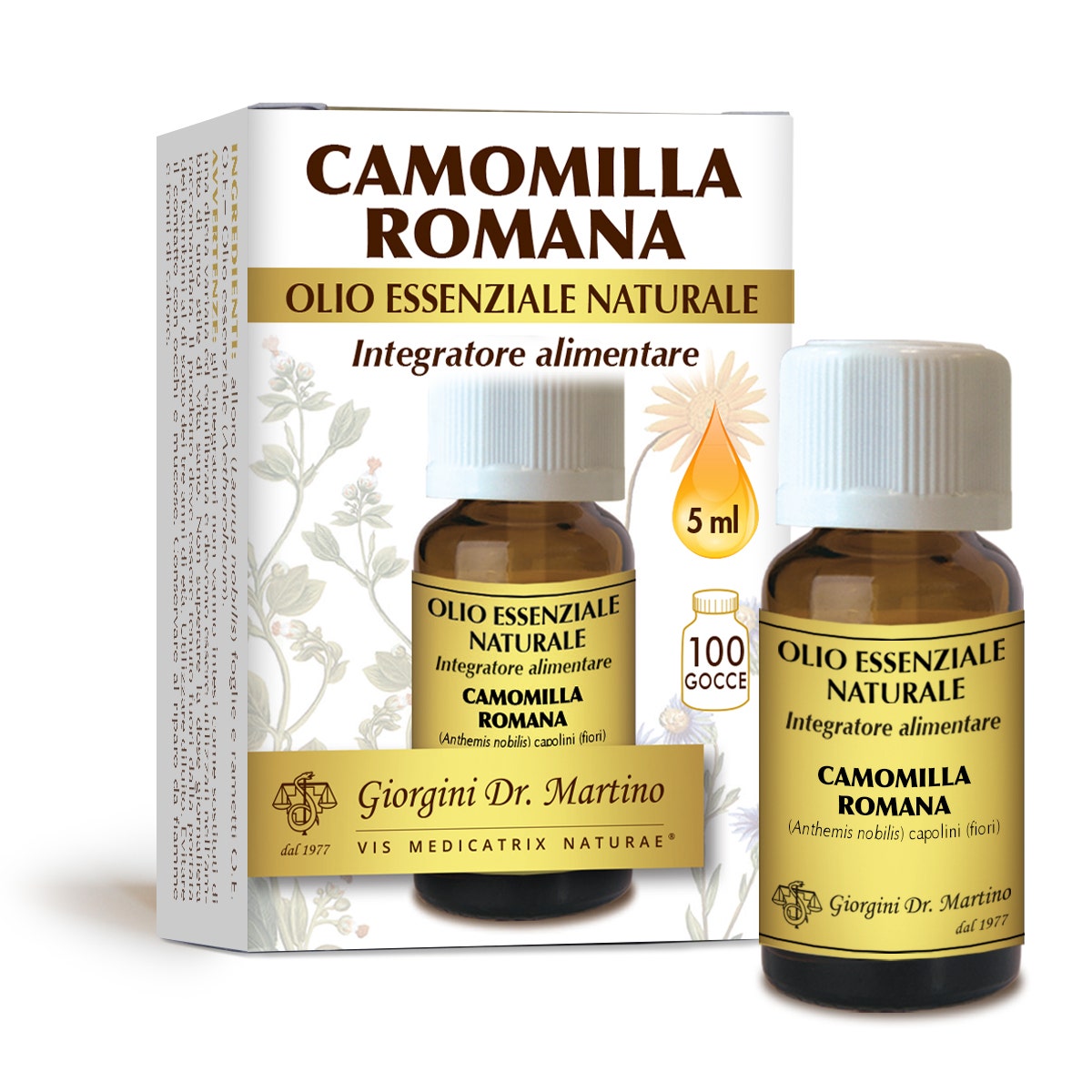 CAMOMILLA Romana OE 5ml SerVis