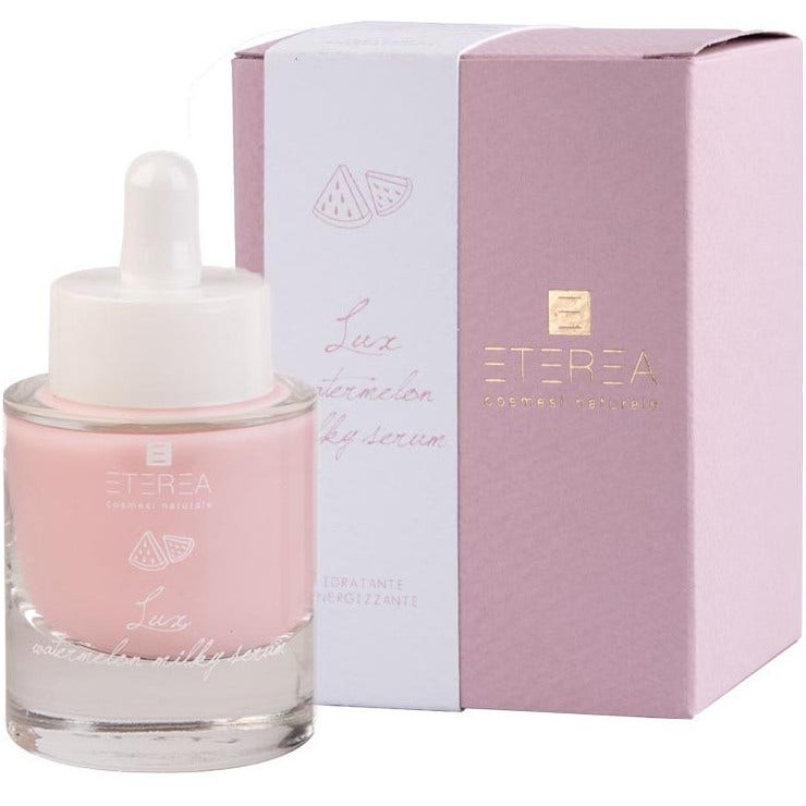 Eterea Cosmesi Naturale Lux Watermelon Milky Siero Viso 30ml